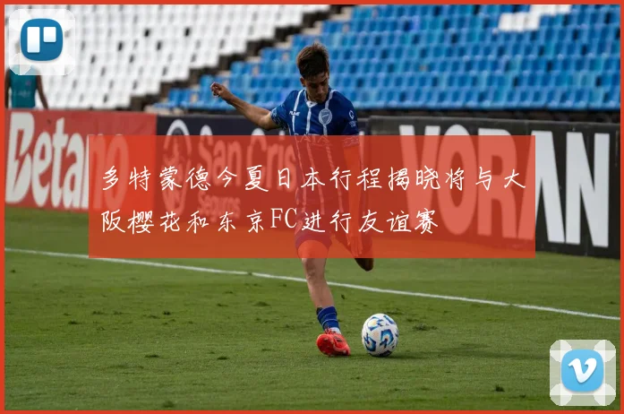 多特蒙德今夏日本行程揭晓将与大阪樱花和东京FC进行友谊赛